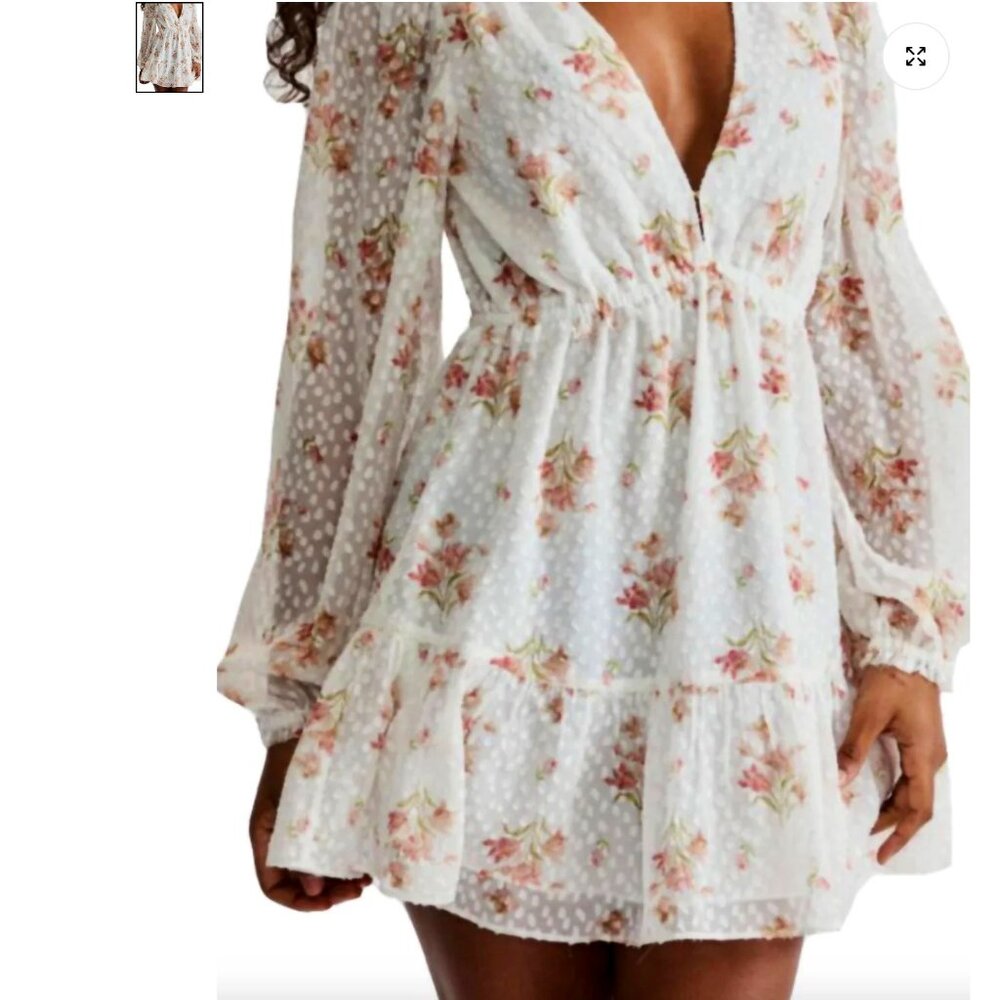 LoveShackFancy - Siriana Mini Dress